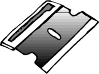 Sticker Custom Preview Image #076371 Household Bathroom Razor Blade3