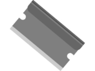 Sticker Custom Preview Image #076372 Household Bathroom Razor Blade4