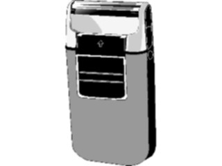 Sticker Custom Preview Image #076377 Household Bathroom Razor Electric02