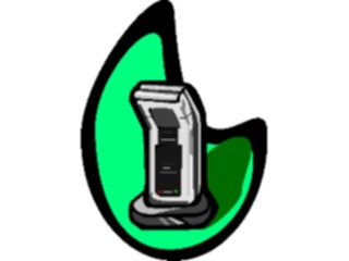 Sticker Custom Preview Image #076380 Household Bathroom Razor Electric05