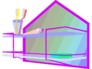 Sticker Custom Preview Image #076422 Household Bathroom Shelves