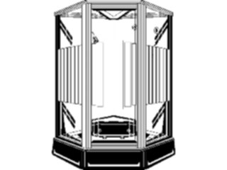 Sticker Custom Preview Image #076424 Household Bathroom Shower2