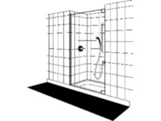 Sticker Custom Preview Image #076426 Household Bathroom Shower4