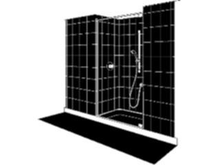 Sticker Custom Preview Image #076428 Household Bathroom Shower6