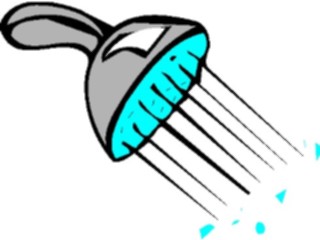 Sticker Custom Preview Image #076434 Household Bathroom Shower Head3