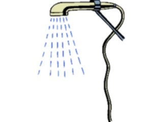 Sticker Custom Preview Image #076435 Household Bathroom Shower Head4