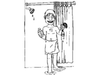 Sticker Custom Preview Image #076440 Household Bathroom Showered Clean2