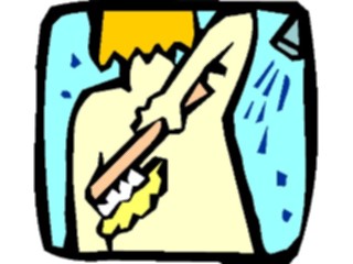 Sticker Custom Preview Image #076441 Household Bathroom Showering1
