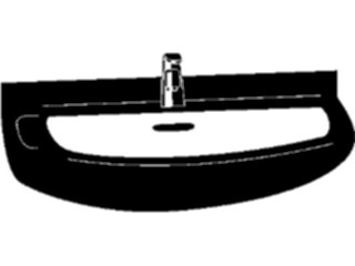 Sticker Custom Preview Image #076447 Household Bathroom Sink04