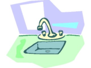 Sticker Custom Preview Image #076449 Household Bathroom Sink06