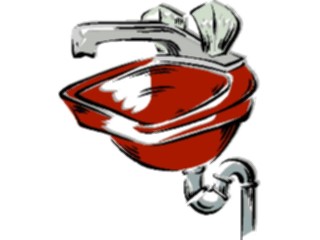 Sticker Custom Preview Image #076452 Household Bathroom Sink09