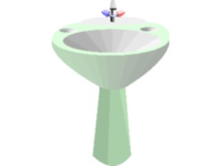 Sticker Custom Preview Image #076453 Household Bathroom Sink10