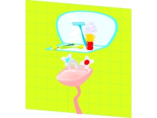 Sticker Custom Preview Image #076454 Household Bathroom Sink11