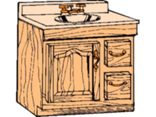 Sticker Custom Preview Image #076455 Household Bathroom Sink12