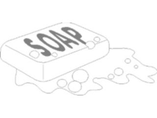 Sticker Custom Preview Image #076458 Household Bathroom Soap Bar1