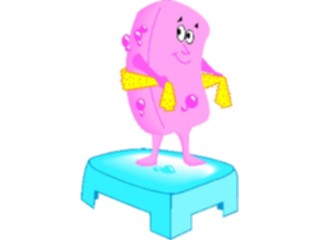 Sticker Custom Preview Image #076461 Household Bathroom Soap Dish