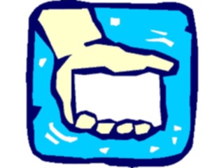 Sticker Custom Preview Image #076464 Household Bathroom Soapin Hand