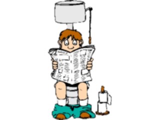 Sticker Custom Preview Image #076466 Household Bathroom Taking Careof Business
