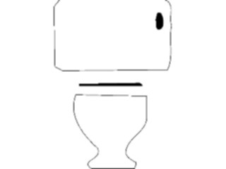 Sticker Custom Preview Image #076472 Household Bathroom Toilet01