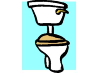 Sticker Custom Preview Image #076474 Household Bathroom Toilet03