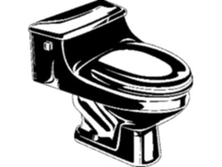Sticker Custom Preview Image #076475 Household Bathroom Toilet04