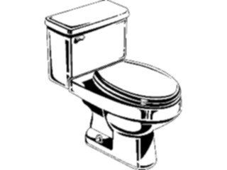 Sticker Custom Preview Image #076476 Household Bathroom Toilet05
