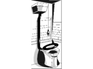 Sticker Custom Preview Image #076478 Household Bathroom Toilet07