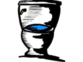 Sticker Custom Preview Image #076480 Household Bathroom Toilet09