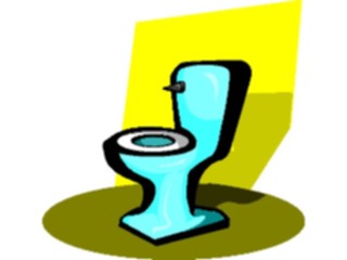 Sticker Custom Preview Image #076484 Household Bathroom Toilet13