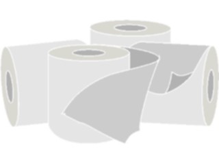Sticker Custom Preview Image #076495 Household Bathroom Toilet Paper04