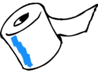 Sticker Custom Preview Image #076497 Household Bathroom Toilet Paper06