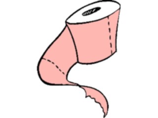 Sticker Custom Preview Image #076498 Household Bathroom Toilet Paper07