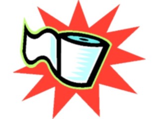 Sticker Custom Preview Image #076499 Household Bathroom Toilet Paper08