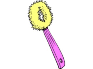 Sticker Custom Preview Image #076507 Household Bathroom Toilet Scrubber1