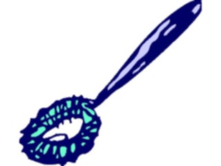Sticker Custom Preview Image #076508 Household Bathroom Toilet Scrubber2
