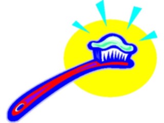 Sticker Custom Preview Image #076519 Household Bathroom Toothbrush10