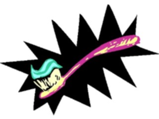 Sticker Custom Preview Image #076524 Household Bathroom Toothbrush15