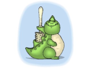 Sticker Custom Preview Image #076534 Household Bathroom Toothbrush Holder
