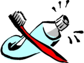 Sticker Custom Preview Image #076544 Household Bathroom Toothbrush Paste9