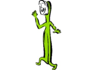 Sticker Custom Preview Image #076545 Household Bathroom Toothbrush Running