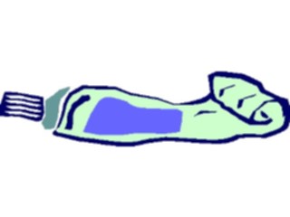 Sticker Custom Preview Image #076551 Household Bathroom Toothpaste6