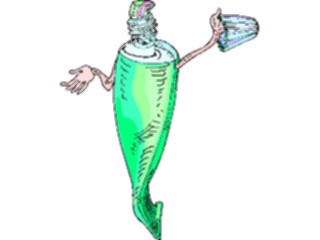 Sticker Custom Preview Image #076554 Household Bathroom Toothpaste9