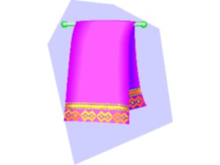 Sticker Custom Preview Image #076559 Household Bathroom Towel3