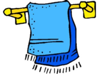 Sticker Custom Preview Image #076567 Household Bathroom Towel Rack His