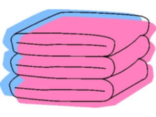 Sticker Custom Preview Image #076569 Household Bathroom Towels2