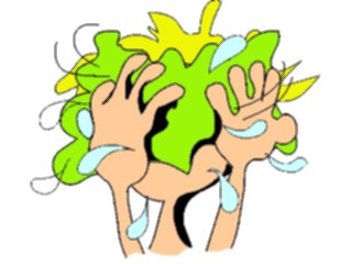 Sticker Custom Preview Image #076572 Household Bathroom Washing Face1