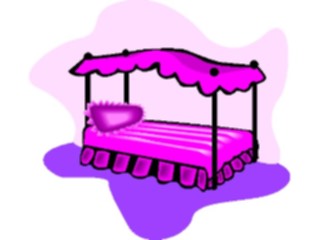 Sticker Custom Preview Image #076587 Household Bedroom Bed09