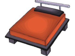 Sticker Custom Preview Image #076595 Household Bedroom Bed17