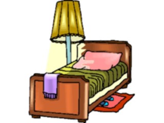 Sticker Custom Preview Image #076596 Household Bedroom Bed18