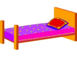 Sticker Custom Preview Image #076601 Household Bedroom Bed23